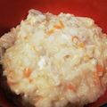 suzuchichi's cooksnap of when they made ■鶏肉ときのこのふんわりたまご雑炊■.