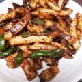 小梅タン's cooksnap of when they made イカとピーマンの味噌マヨネーズ炒め.