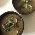 クックPW9C2T☆'s cooksnap of when they made 旨味たっぷり♡あさりと長葱のお味噌汁.