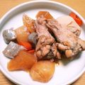 GPZ900R1's cooksnap of when they made 圧力鍋で手羽元と染み染み大根の煮物.
