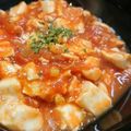 myumyumyu１'s cooksnap of when they made 豆腐とトマトの中華卵炒め.