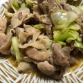 手抜きクック's cooksnap of when they made 豚肉とキャベツの味噌炒め.