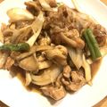 ☆ともともちゃん☆'s cooksnap of when they made 豚モモ肉の甘辛ソース炒め.