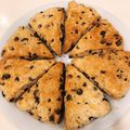 クックEBXFTK☆'s cooksnap of when they made サクッ!ふわっ! チョコチップスコーン.