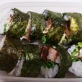 美貴姉's cooksnap of when they made ✿トンカツ巻き寿司✿.