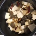 つぇー's cooksnap of when they made 大根・きのこ・こんにゃくの甘辛煮＊.
