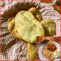 ブランディ's cooksnap of when they made チーズナン.