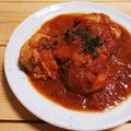 ぎょびょ's cooksnap of when they made 作り置きにも♬チキン＆トマト簡単煮.