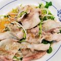 さぁ☆★☆'s cooksnap of when they made レンチンのみ！豚バラ豆苗モヤシのレンジ蒸.