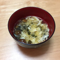 ♡りっくんママ♡'s cooksnap of when they made わかめとなめこのかきたま汁.