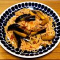 Asato★'s cooksnap of when they made ナスと豚バラのトマトパスタ.