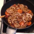 スイスおじさん☆'s cooksnap of when they made 母の味 れんこんのきんぴら.