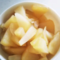 ももちゃんパンダ's cooksnap of when they made りんごの甘煮　すだち風味.