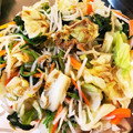 丸々だいすけ's cooksnap of when they made キャベツとほうれん草の中華和え.