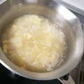 クックZVL9NR☆'s cooksnap of when they made 白菜と卵のとろとろスープ.
