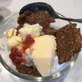 V666's cooksnap of when they made 簡単ミニパフェ.