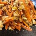 yurietti's cooksnap of when they made 麺つゆで☆にんじんシリシリ.