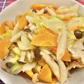 升田さん's cooksnap of when they made 簡単☆キャベツと豚バラのほっこり煮物.