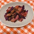 しゅい6's cooksnap of when they made お弁当に！さつまいもとりんごのデザート.