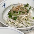 yummy?'s cooksnap of when they made 大根とじゃこのうま塩おかかサラダ.