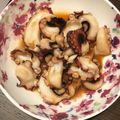 つなひょん's cooksnap of when they made タコにんにくのオイスターバター炒め☆.