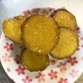☆aico's cooksnap of when they made 煮るだけ♪スイートポテト.