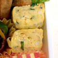 kpえもん♪'s cooksnap of when they made しらすとネギの卵焼き.