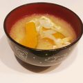 まんまるまうちゃん's cooksnap of when they made 秋の味噌汁♪かぼちゃと玉ねぎ.