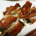 あさごまスープ's cooksnap of when they made 簡単美味・大葉とチーズの豚肉巻き.