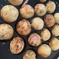swisskiss's cooksnap of when they made 海外組必見！ケーキポップ器で作るたこ焼き.