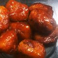 かなっぺ99's cooksnap of when they made 揚げなくても美味しい♪甘酢あんの肉団子.
