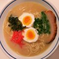 ☆とらねこトラちゃん's cooksnap of when they made 鹿児島のとみこちゃんのとんこつラーメン.