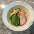 ヒューストン単身赴任's cooksnap of when they made 絹さや(スナップエンドウ)と揚げの煮浸し.