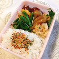 yesmama's cooksnap of when they made 柿が素敵なおかずに！柿と蓮根の胡麻和え.