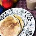 さん屁ぇです's cooksnap of when they made かりっ♪もちっ♪クランペット。.