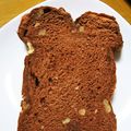 食パン子♪'s cooksnap of when they made 早焼きふわふわココアパン＜ＨＢ＞.