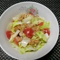 ジョングレ's cooksnap of when they made 丸ごとトマトとキャベツの納豆サラダ.