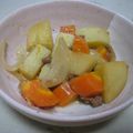 せいままま's cooksnap of when they made 肉じゃが。水なし、だしなし、加圧３０秒！.