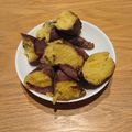 青赤人☆'s cooksnap of when they made ストウブ（STAUB）鍋☆安納芋の焼き芋.