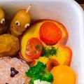 シャル菜's cooksnap of when they made お弁当に★簡単エッグハムカップ.