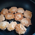 向日葵くっく's cooksnap of when they made 魚肉ソーセージと豆腐のハンバーグ.