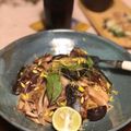 natsuーko's cooksnap of when they made 秋刀魚ときのこの和風ガーリックパスタ.