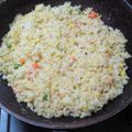 manaribon's cooksnap of when they made お店チャーハン☆.