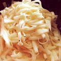 mmk0804's cooksnap of when they made 糖質オフ マヨ大根サラダ ダイエット.