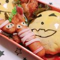 Natuki81's cooksnap of when they made ハロウィン♡ウインナーのミイラ.