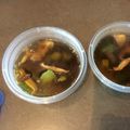 世界一からエミリー's cooksnap of when they made ◆ブロッコリーとしめじの中華とろみスープ.