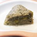 lumirue's cooksnap of when they made HM&レンチン《簡単》さつまいも蒸しパン.