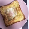 mmmmint＊'s cooksnap of when they made とろーりチーズと玉マヨトースト.