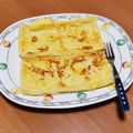SUNMOONMOM's cooksnap of when they made 油揚げの豆乳フレンチトースト.