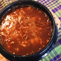 神風＊'s cooksnap of when they made 簡単☆一人鍋　～カレー鍋編～.